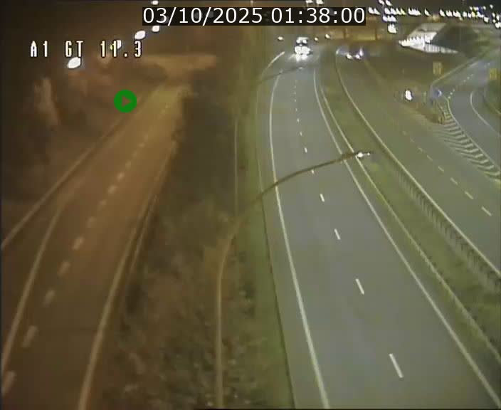 <h2>Traffic live webcam Luxembourg Senningerberg - A1 direction Allemagne - BK 11.3</h2>