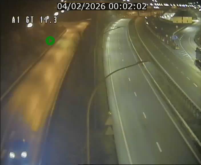 <h2>Traffic live webcam Luxembourg Senningerberg - A1 direction Allemagne - BK 11.3</h2>