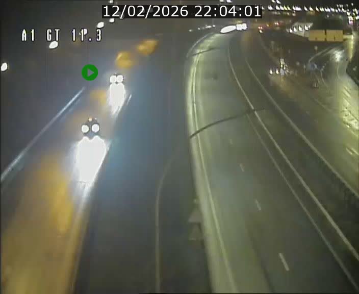 <h2>Traffic live webcam Luxembourg Senningerberg - A1 direction Allemagne - BK 11.3</h2>