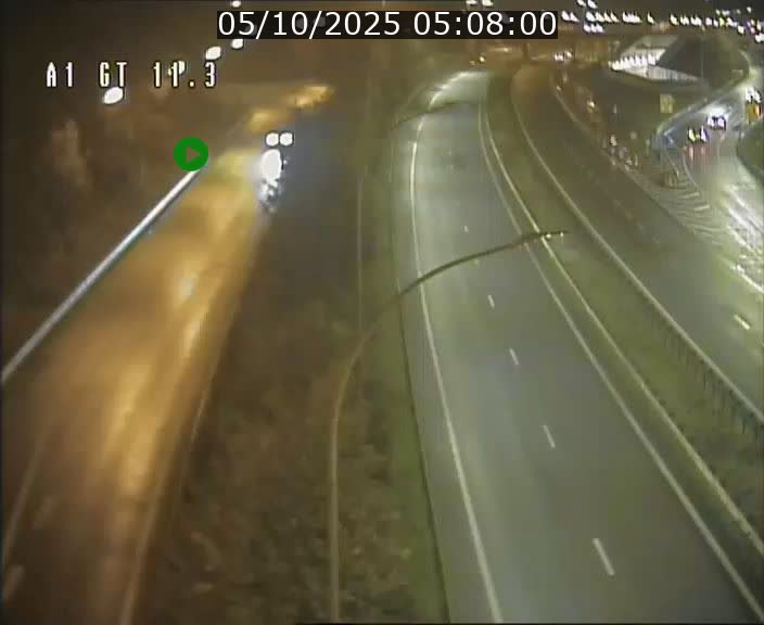 <h2>Traffic live webcam Luxembourg Senningerberg - A1 direction Allemagne - BK 11.3</h2>