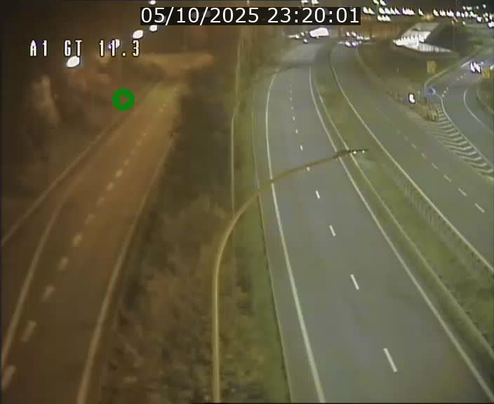 <h2>Traffic live webcam Luxembourg Senningerberg - A1 direction Allemagne - BK 11.3</h2>