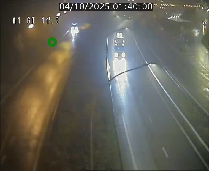<h2>Traffic live webcam Luxembourg Senningerberg - A1 direction Allemagne - BK 11.3</h2>