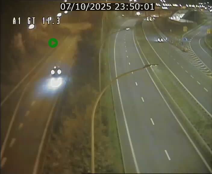 <h2>Traffic live webcam Luxembourg Senningerberg - A1 direction Allemagne - BK 11.3</h2>