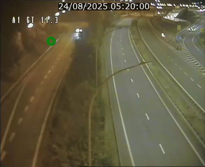 <h2>Traffic live webcam Luxembourg Senningerberg - A1 direction Allemagne - BK 11.3</h2>