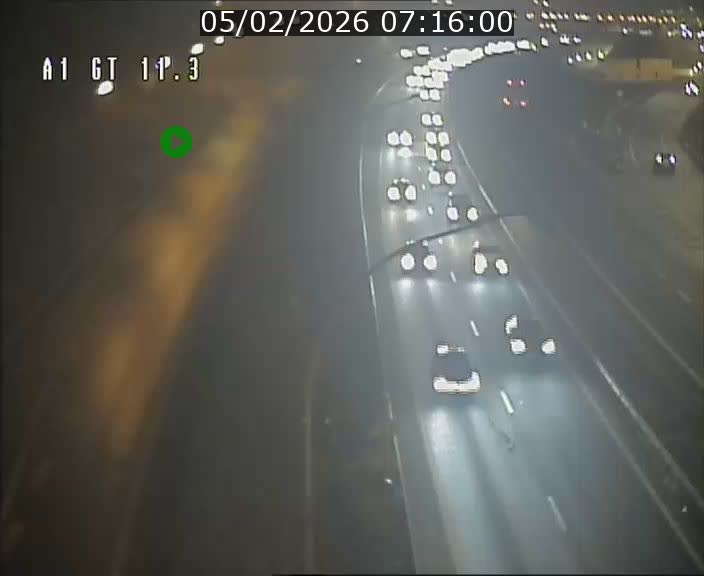 <h2>Traffic live webcam Luxembourg Senningerberg - A1 direction Allemagne - BK 11.3</h2>