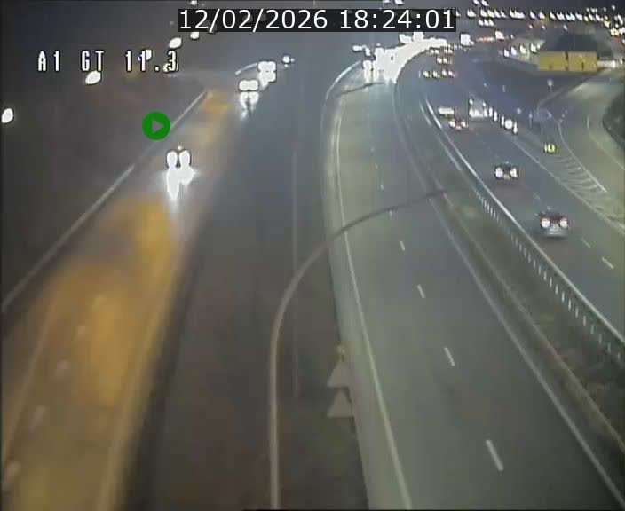 <h2>Traffic live webcam Luxembourg Senningerberg - A1 direction Allemagne - BK 11.3</h2>