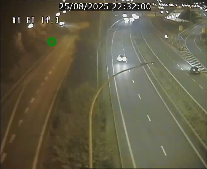 <h2>Traffic live webcam Luxembourg Senningerberg - A1 direction Allemagne - BK 11.3</h2>