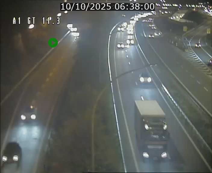 <h2>Traffic live webcam Luxembourg Senningerberg - A1 direction Allemagne - BK 11.3</h2>