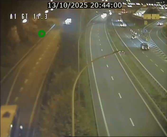 <h2>Traffic live webcam Luxembourg Senningerberg - A1 direction Allemagne - BK 11.3</h2>