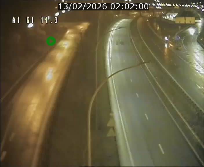 <h2>Traffic live webcam Luxembourg Senningerberg - A1 direction Allemagne - BK 11.3</h2>