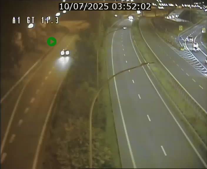<h2>Traffic live webcam Luxembourg Senningerberg - A1 direction Allemagne - BK 11.3</h2>