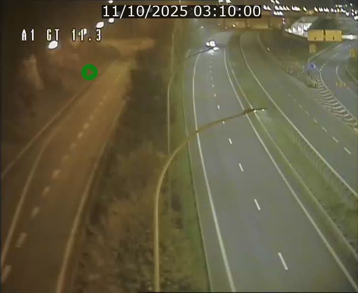 <h2>Traffic live webcam Luxembourg Senningerberg - A1 direction Allemagne - BK 11.3</h2>
