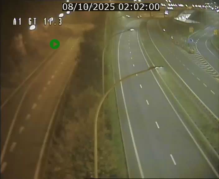 <h2>Traffic live webcam Luxembourg Senningerberg - A1 direction Allemagne - BK 11.3</h2>