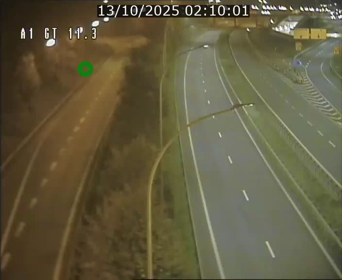 <h2>Traffic live webcam Luxembourg Senningerberg - A1 direction Allemagne - BK 11.3</h2>