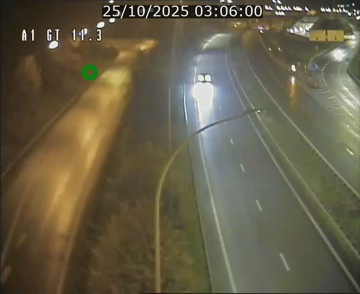 <h2>Traffic live webcam Luxembourg Senningerberg - A1 direction Allemagne - BK 11.3</h2>