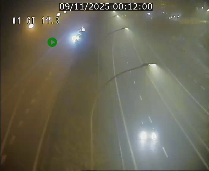 <h2>Traffic live webcam Luxembourg Senningerberg - A1 direction Allemagne - BK 11.3</h2>