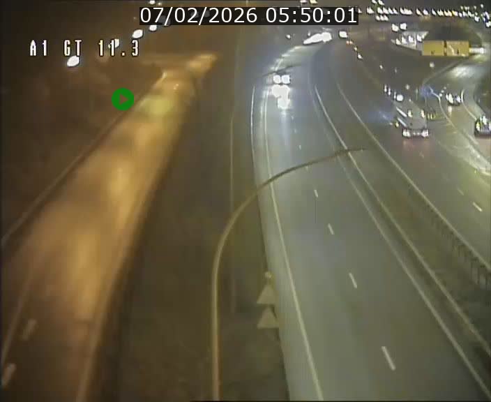 <h2>Traffic live webcam Luxembourg Senningerberg - A1 direction Allemagne - BK 11.3</h2>
