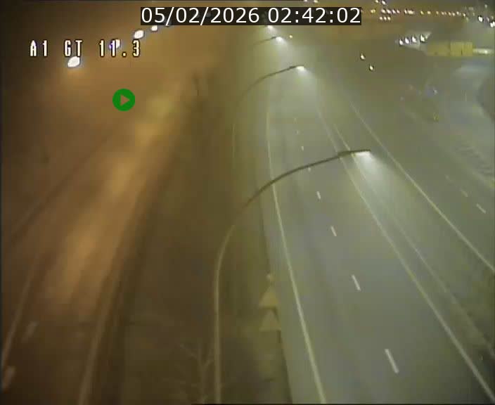 <h2>Traffic live webcam Luxembourg Senningerberg - A1 direction Allemagne - BK 11.3</h2>