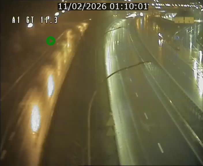 <h2>Traffic live webcam Luxembourg Senningerberg - A1 direction Allemagne - BK 11.3</h2>