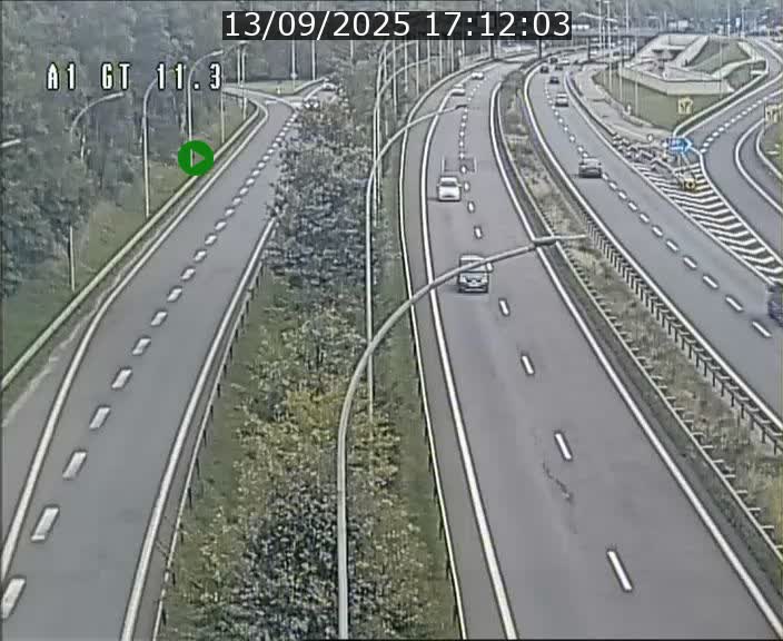 <h2>Traffic live webcam Luxembourg Senningerberg - A1 direction Allemagne - BK 11.3</h2>