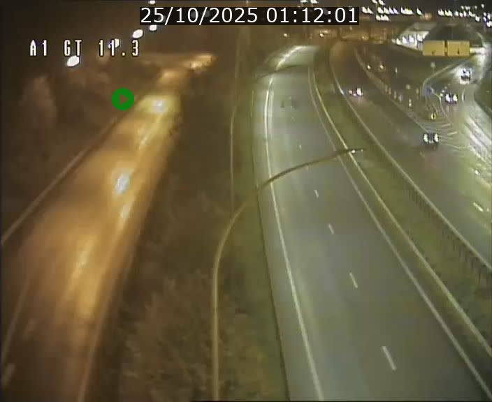 <h2>Traffic live webcam Luxembourg Senningerberg - A1 direction Allemagne - BK 11.3</h2>