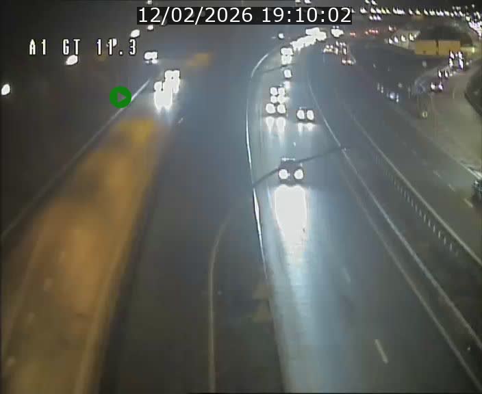 <h2>Traffic live webcam Luxembourg Senningerberg - A1 direction Allemagne - BK 11.3</h2>