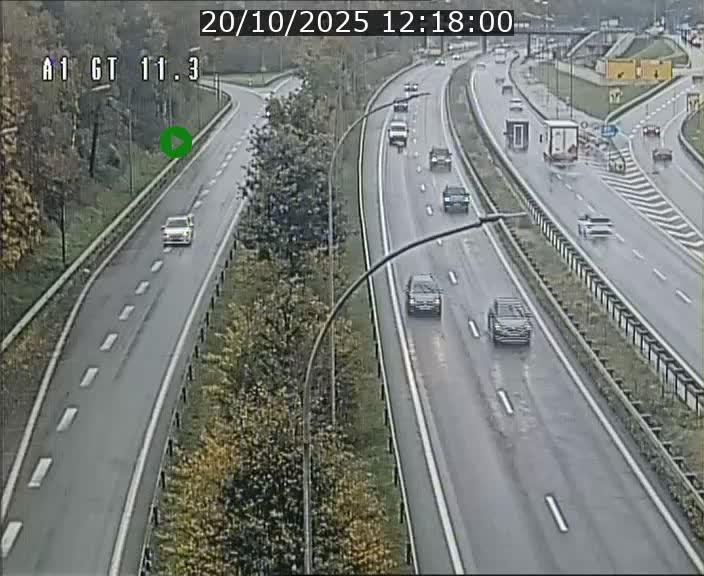 <h2>Traffic live webcam Luxembourg Senningerberg - A1 direction Allemagne - BK 11.3</h2>