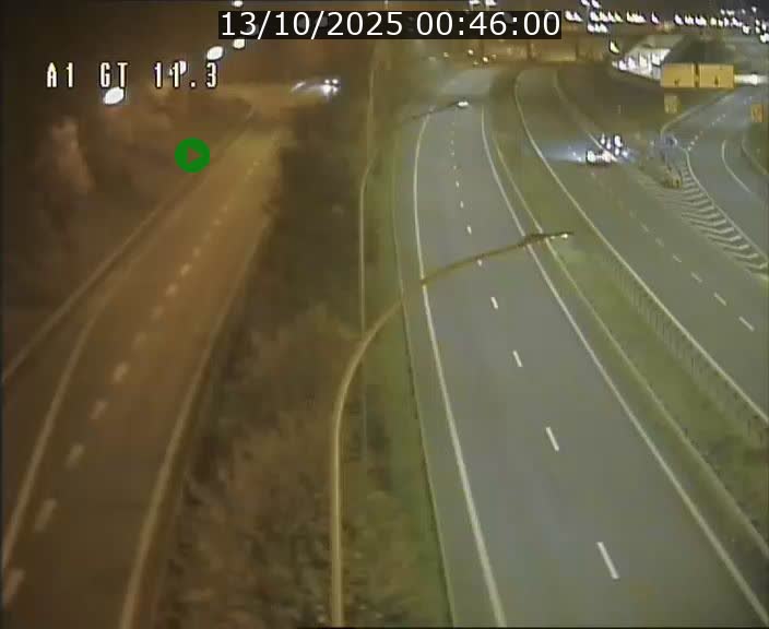 <h2>Traffic live webcam Luxembourg Senningerberg - A1 direction Allemagne - BK 11.3</h2>
