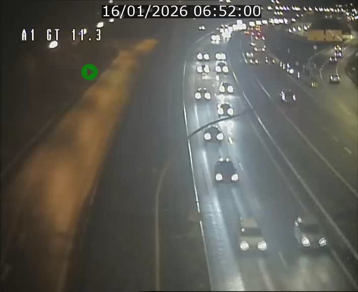 <h2>Traffic live webcam Luxembourg Senningerberg - A1 direction Allemagne - BK 11.3</h2>