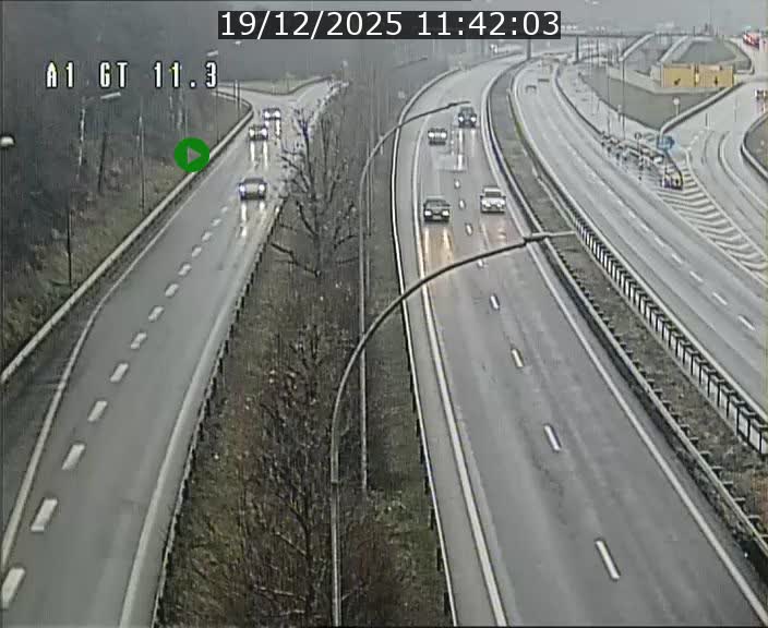 <h2>Traffic live webcam Luxembourg Senningerberg - A1 direction Allemagne - BK 11.3</h2>