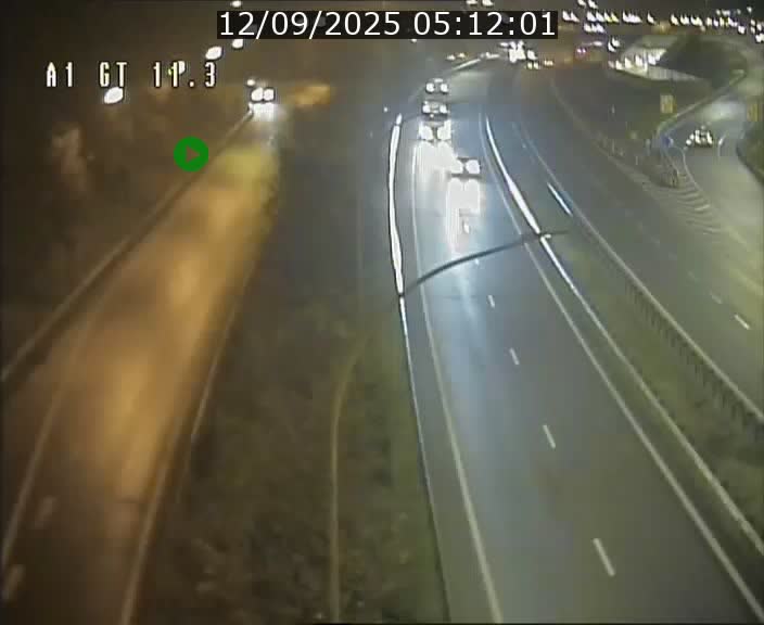<h2>Traffic live webcam Luxembourg Senningerberg - A1 direction Allemagne - BK 11.3</h2>