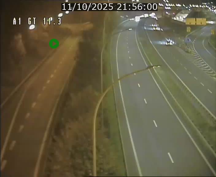 <h2>Traffic live webcam Luxembourg Senningerberg - A1 direction Allemagne - BK 11.3</h2>