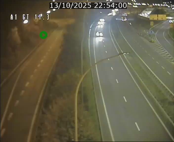 <h2>Traffic live webcam Luxembourg Senningerberg - A1 direction Allemagne - BK 11.3</h2>