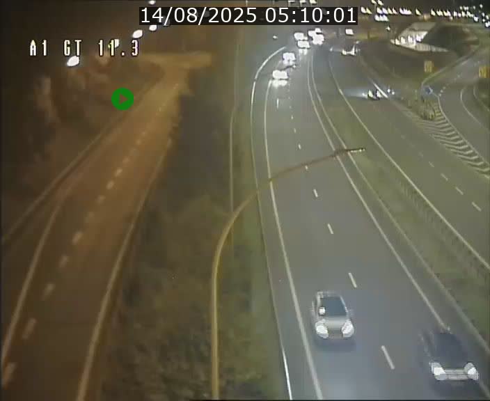 <h2>Traffic live webcam Luxembourg Senningerberg - A1 direction Allemagne - BK 11.3</h2>