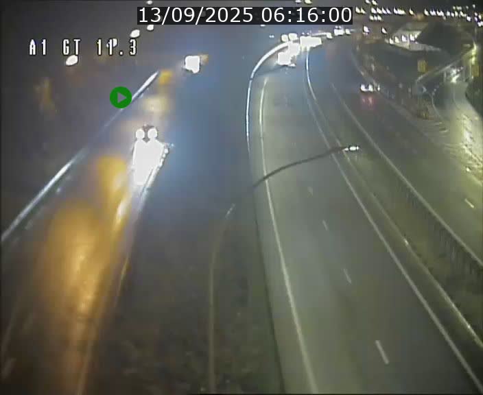 <h2>Traffic live webcam Luxembourg Senningerberg - A1 direction Allemagne - BK 11.3</h2>