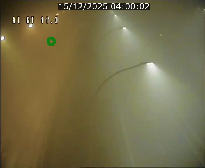 Traffic live webcam Luxembourg Senningerberg - A1 direction Allemagne - BK 11.3