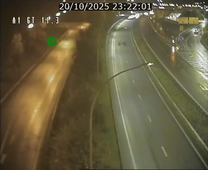 <h2>Traffic live webcam Luxembourg Senningerberg - A1 direction Allemagne - BK 11.3</h2>