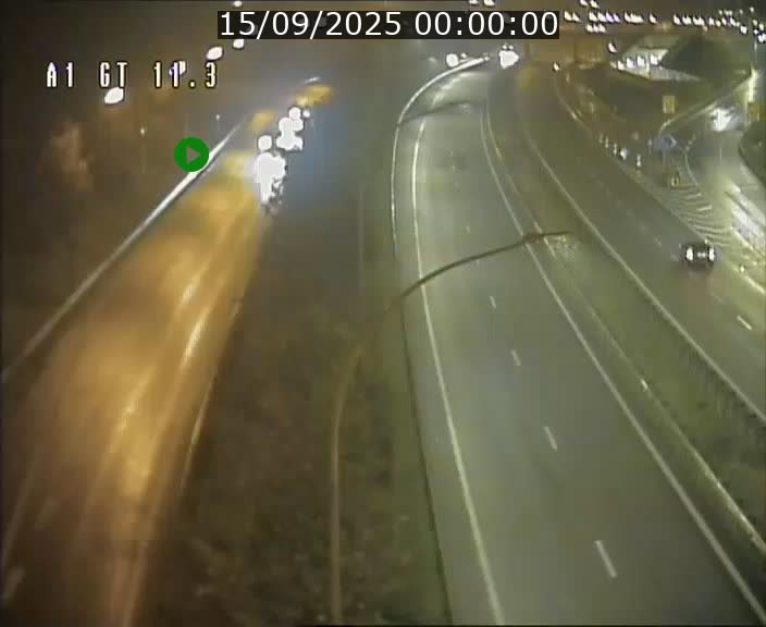 <h2>Traffic live webcam Luxembourg Senningerberg - A1 direction Allemagne - BK 11.3</h2>