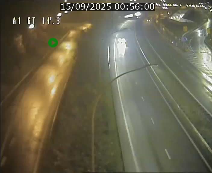 <h2>Traffic live webcam Luxembourg Senningerberg - A1 direction Allemagne - BK 11.3</h2>