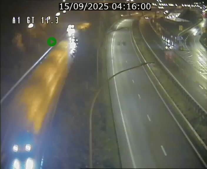 <h2>Traffic live webcam Luxembourg Senningerberg - A1 direction Allemagne - BK 11.3</h2>