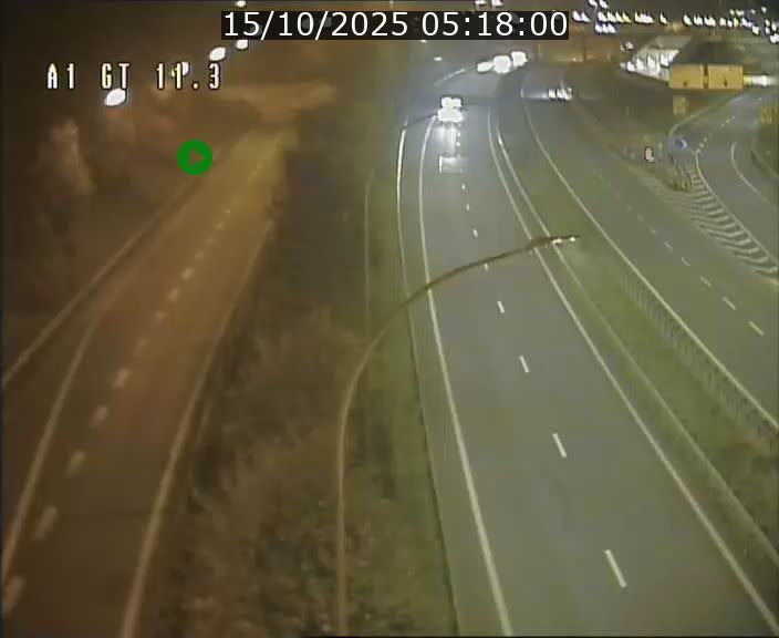 <h2>Traffic live webcam Luxembourg Senningerberg - A1 direction Allemagne - BK 11.3</h2>