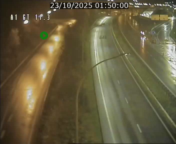 <h2>Traffic live webcam Luxembourg Senningerberg - A1 direction Allemagne - BK 11.3</h2>