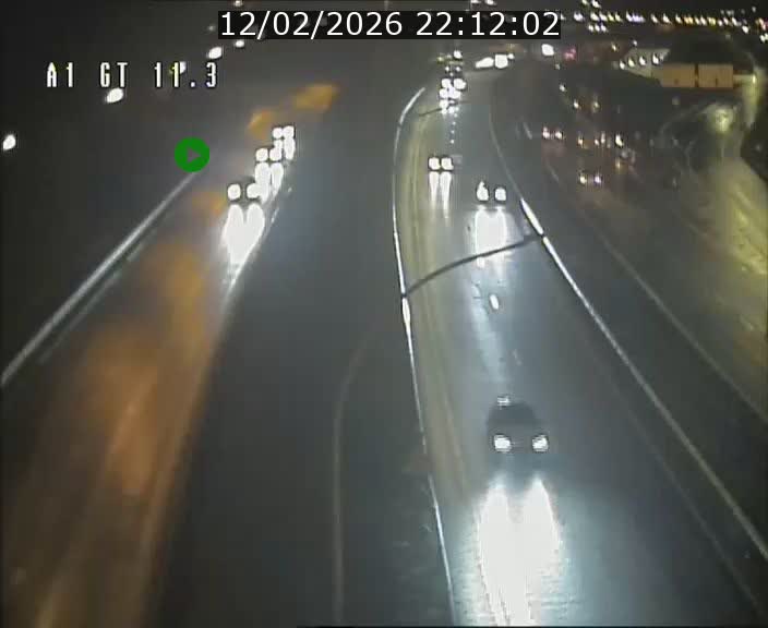 <h2>Traffic live webcam Luxembourg Senningerberg - A1 direction Allemagne - BK 11.3</h2>
