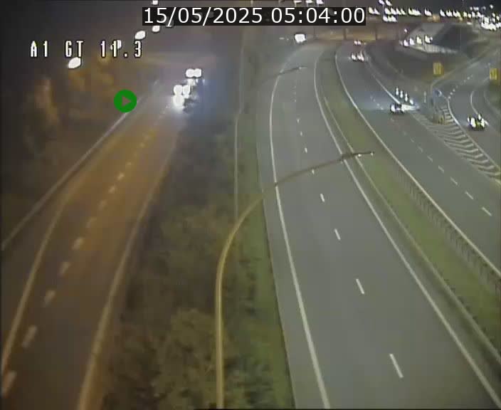 <h2>Traffic live webcam Luxembourg Senningerberg - A1 direction Allemagne - BK 11.3</h2>