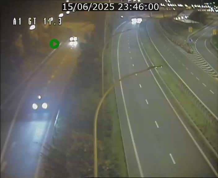 Traffic live webcam Luxembourg Senningerberg - A1 direction Allemagne - BK 11.3