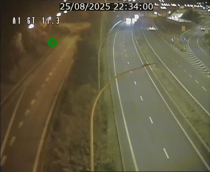<h2>Traffic live webcam Luxembourg Senningerberg - A1 direction Allemagne - BK 11.3</h2>