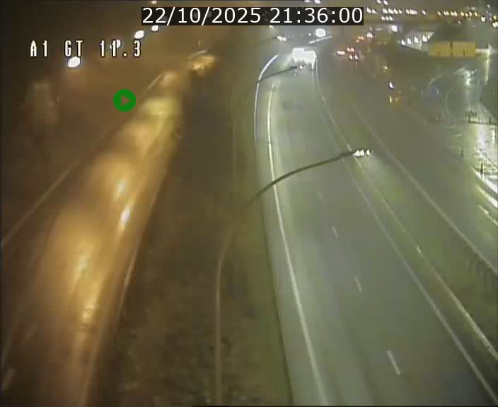 <h2>Traffic live webcam Luxembourg Senningerberg - A1 direction Allemagne - BK 11.3</h2>