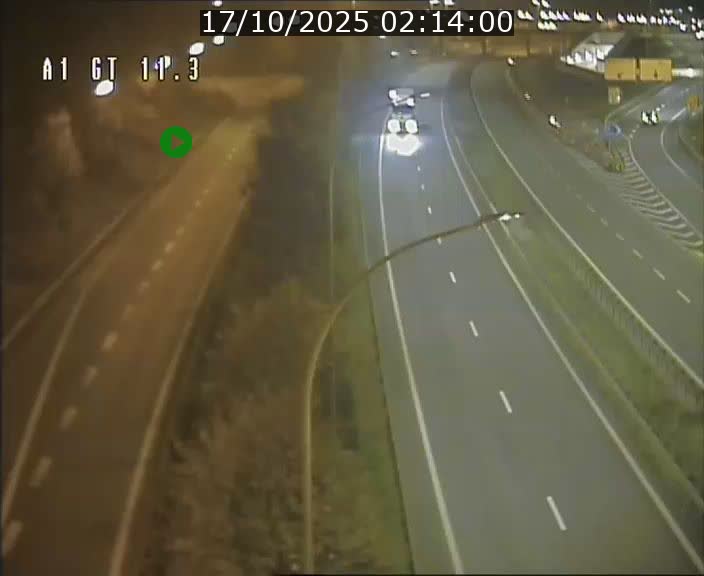 <h2>Traffic live webcam Luxembourg Senningerberg - A1 direction Allemagne - BK 11.3</h2>