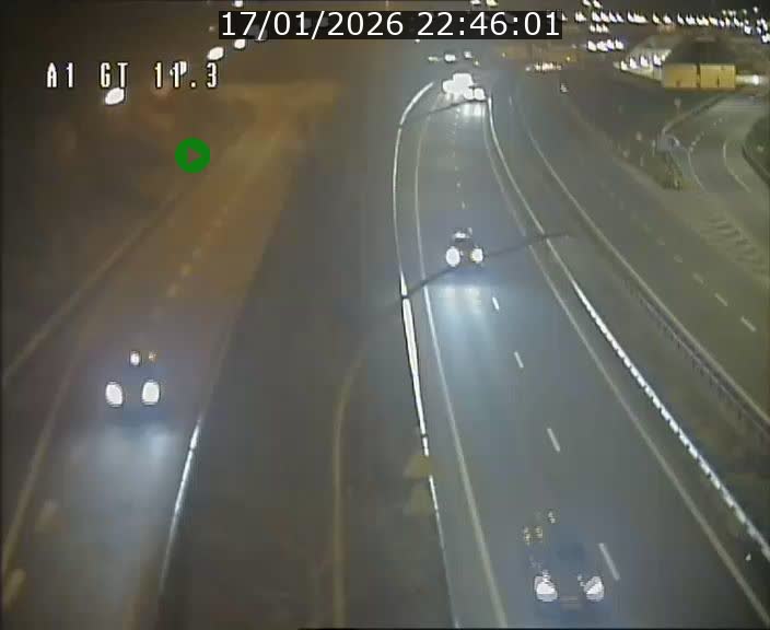<h2>Traffic live webcam Luxembourg Senningerberg - A1 direction Allemagne - BK 11.3</h2>