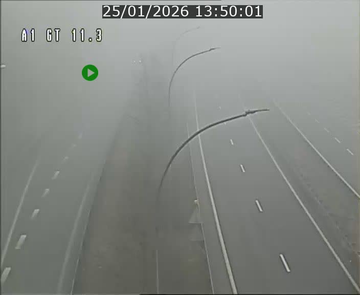 <h2>Traffic live webcam Luxembourg Senningerberg - A1 direction Allemagne - BK 11.3</h2>
